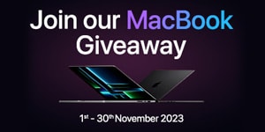 Macbook Giveaway